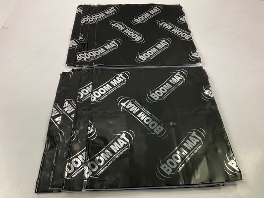 DEI 050204 Vibration Sound Dampening Material Boom Mat 12''x12.5'', 8-Pack