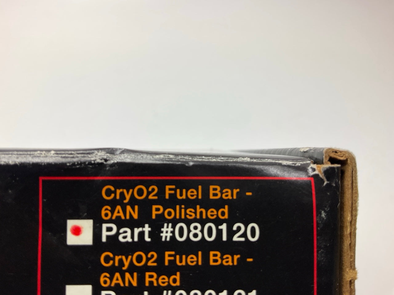 MISSING HOSE - Design Engineering DEI CryO2 CO2 Cooling Fuel Bar, -6 AN