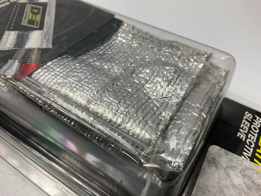 DEI 10419 Heat Sheath Aluminized Fuel Line Heat Shield Sleeve Sleeving - 1''x36''
