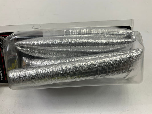 DEI 10669 Thermal Protection Hose Sleeve Vapor Block Sleeve 36'' X 5/8'', Silver