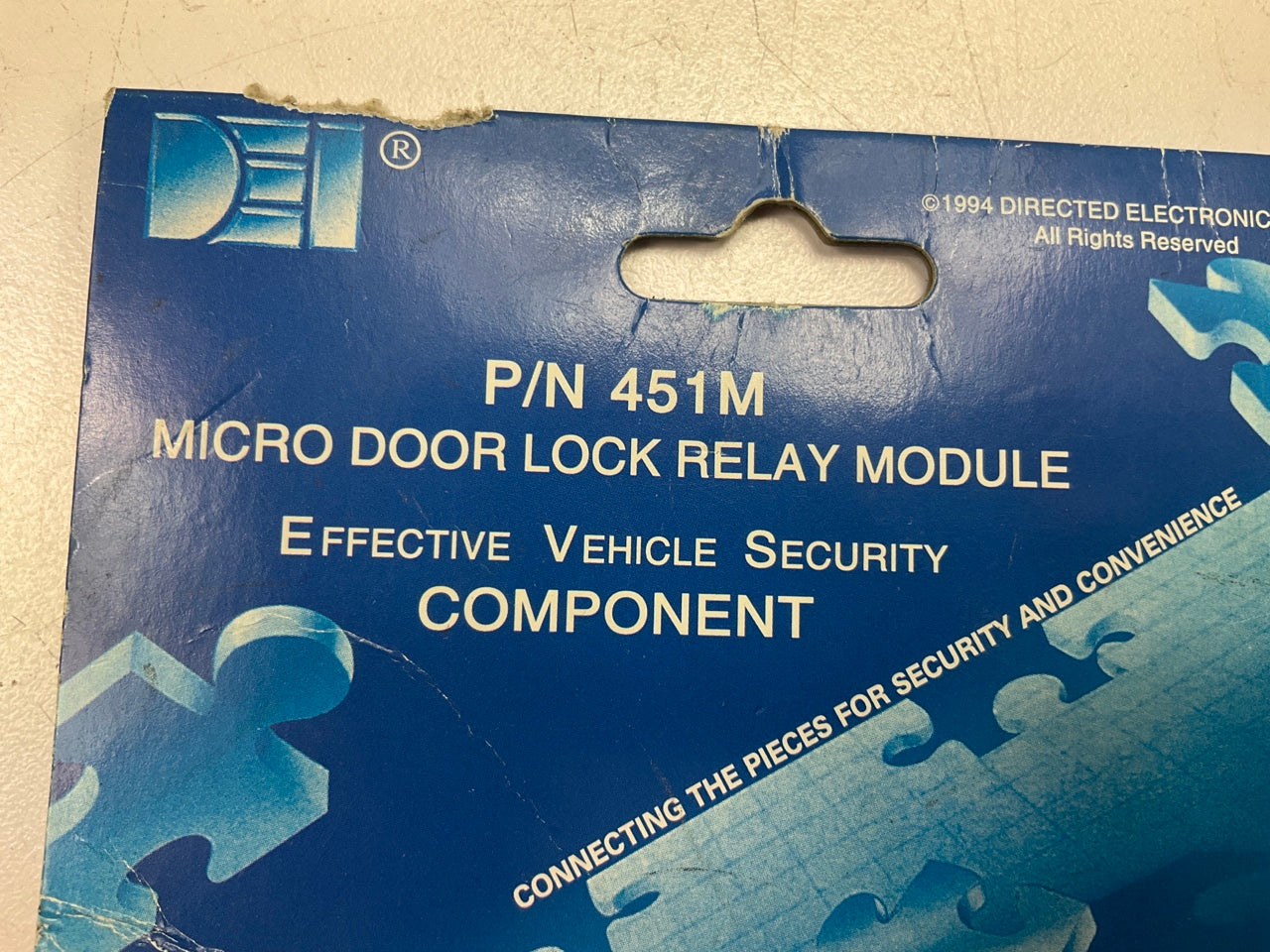 Viper DEI 451M Door Lock Relay Module For Remote Start System, With Resistors