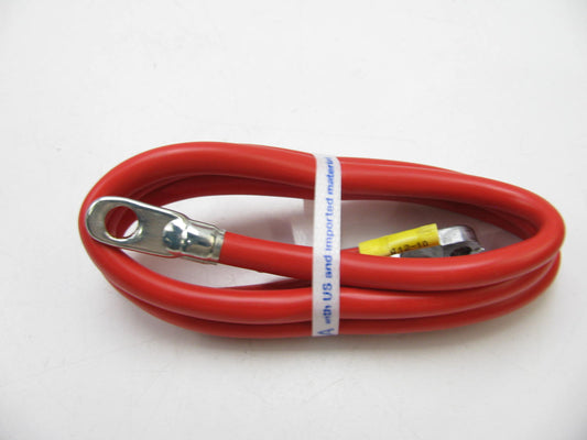 Deka 00177 Battery Cable, 48'' Long, 2 Gauge, Top Post Terminal