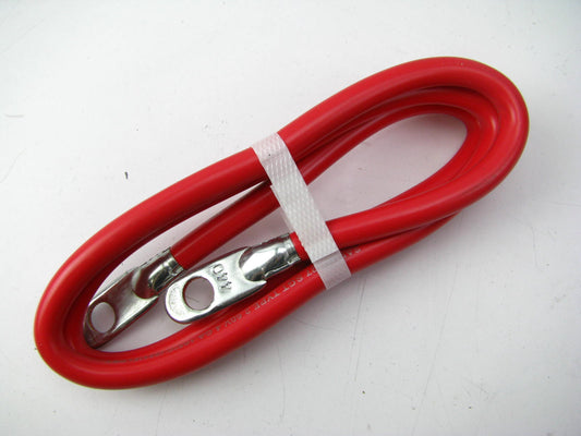 Deka 00282 Battery Cable - Switch To Starter Cable 4 Gauge 40'' Long