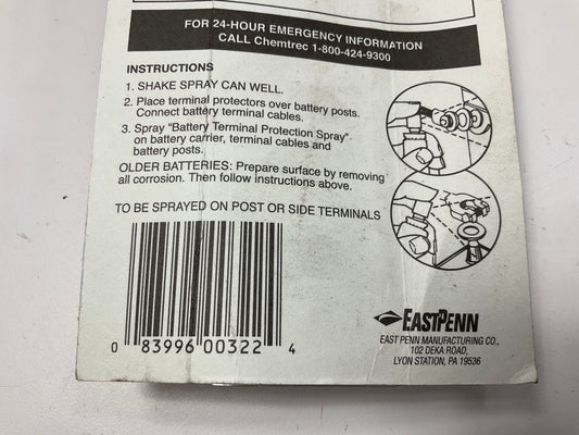 (5) Deka 00322 Battery Terminal Protection Spray