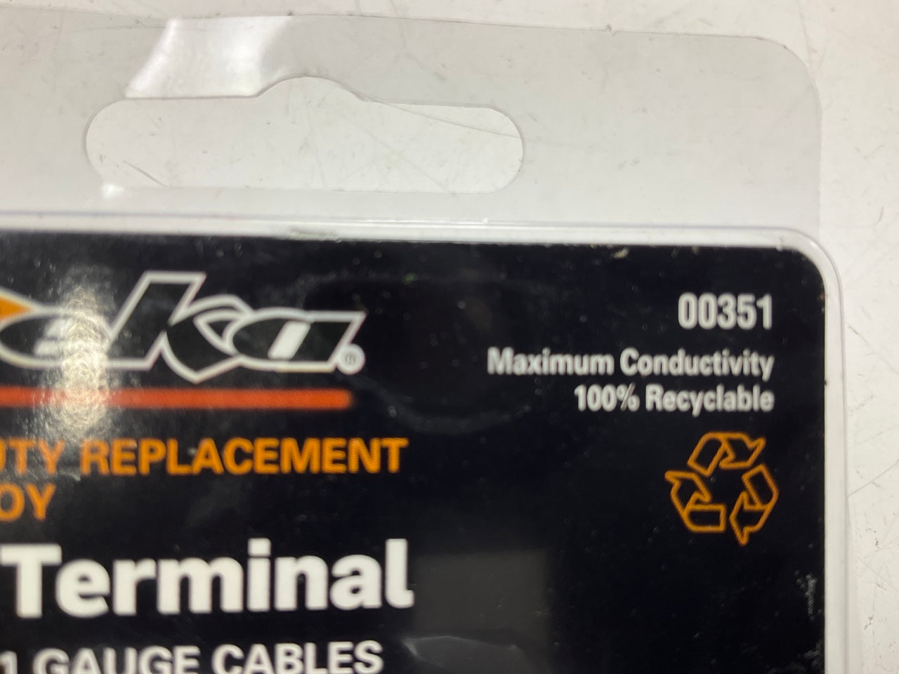Deka 00351 Replacement Battery Side Terminal For 6 To 1 Gauge