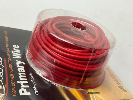 Deka 00474 Copper Primary Red Wire Cable 16 Gauge - 28FT