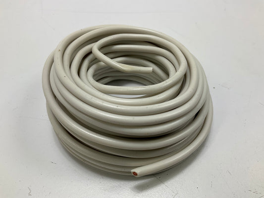 (10) Rolls - Deka 00480 14 Gauge Primary Wire, 20 Feet, White