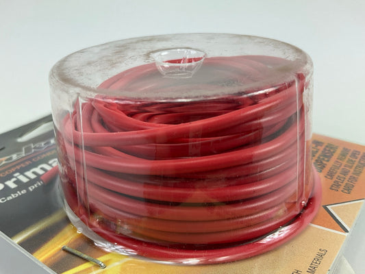 Deka 00482 Copper Red Primary Wire 14 Ga - 20 FT