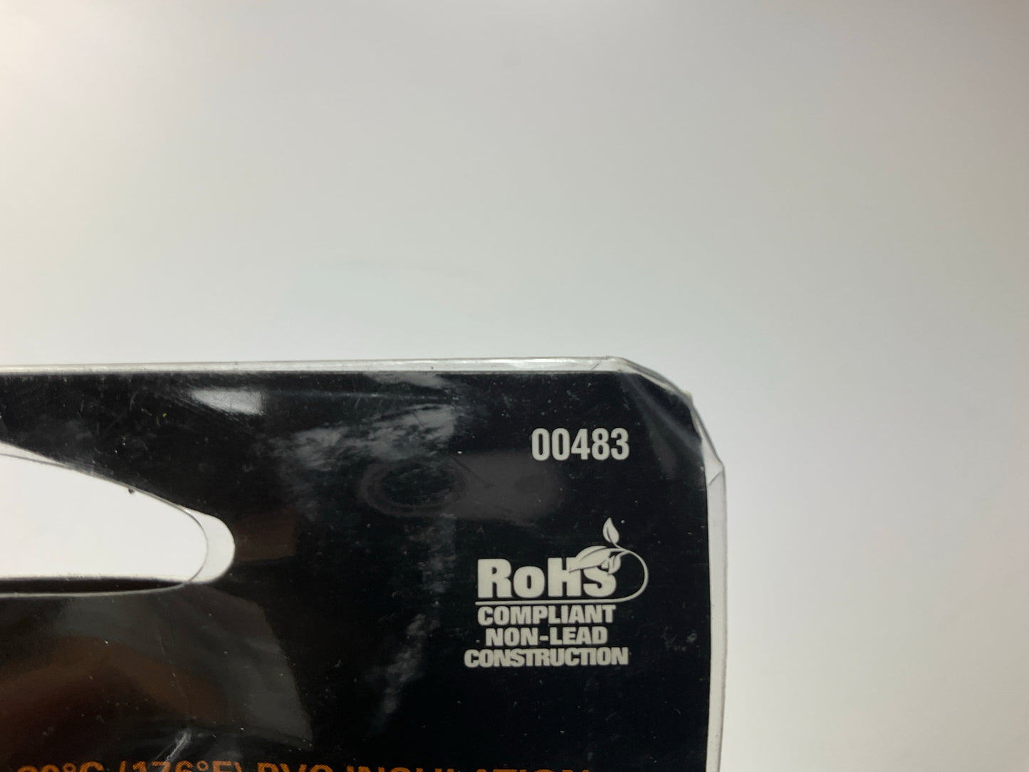 10 Rolls - Deka 00483 Black 14 Gauge Primary Wire 20' Long Each
