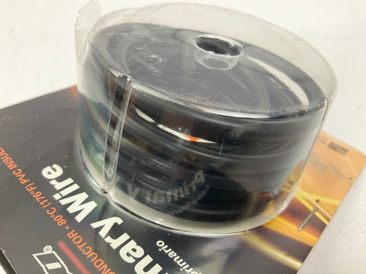 Deka 00499 Black 10 Gauge Primary Wire 8' Long