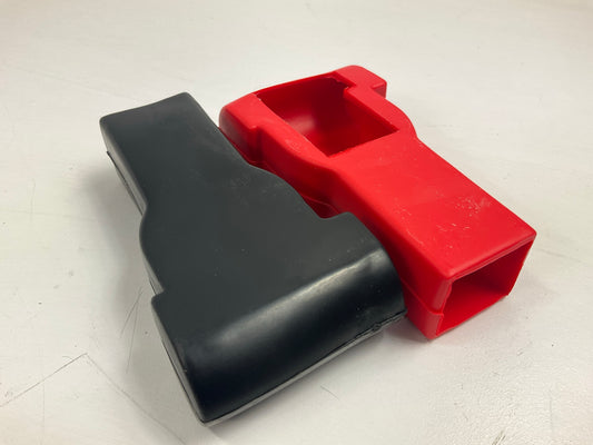 (10) Deka 00684 Straight Battery Terminal Protector Boot Kit For 4-6 AWG Cable