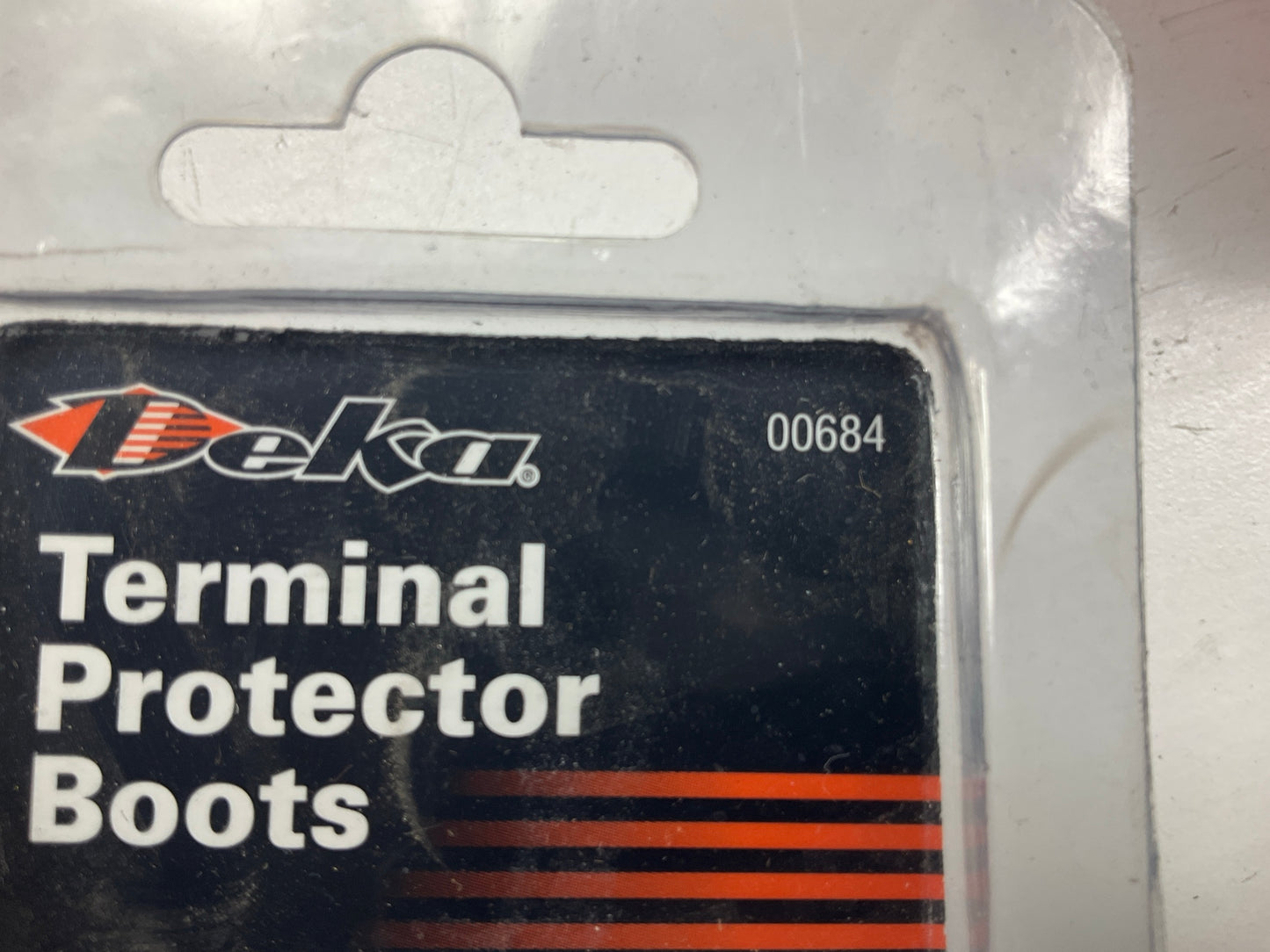 (10) Deka 00684 Straight Battery Terminal Protector Boot Kit For 4-6 AWG Cable