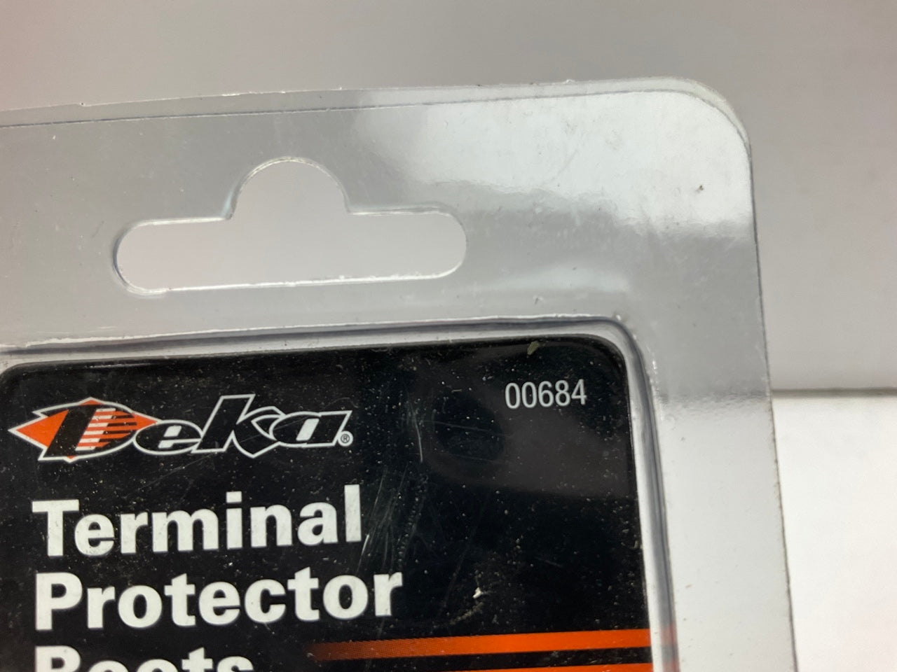 Deka 00684 Straight Terminal Protector Boot Kit For 4-6 AWG Cable