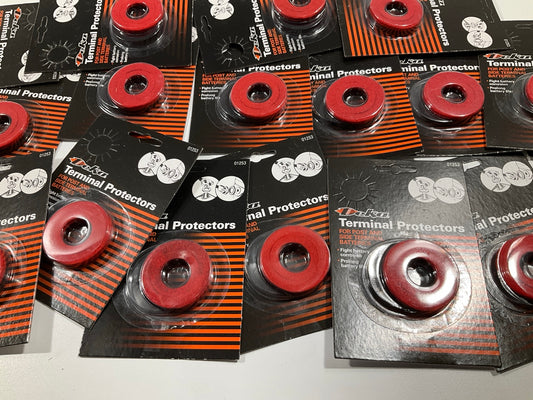 (24) Deka 01253 Battery Terminal Protector Packs For Side & Top Post Batteries