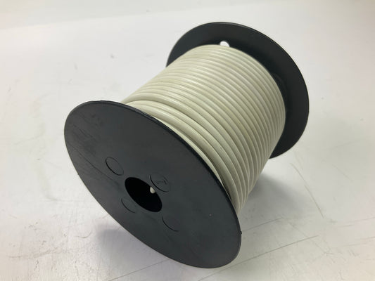 (6) Deka 02409 Automotive Primary Wire - 14 Gauge, 100 Feet, White 6 Rolls Total