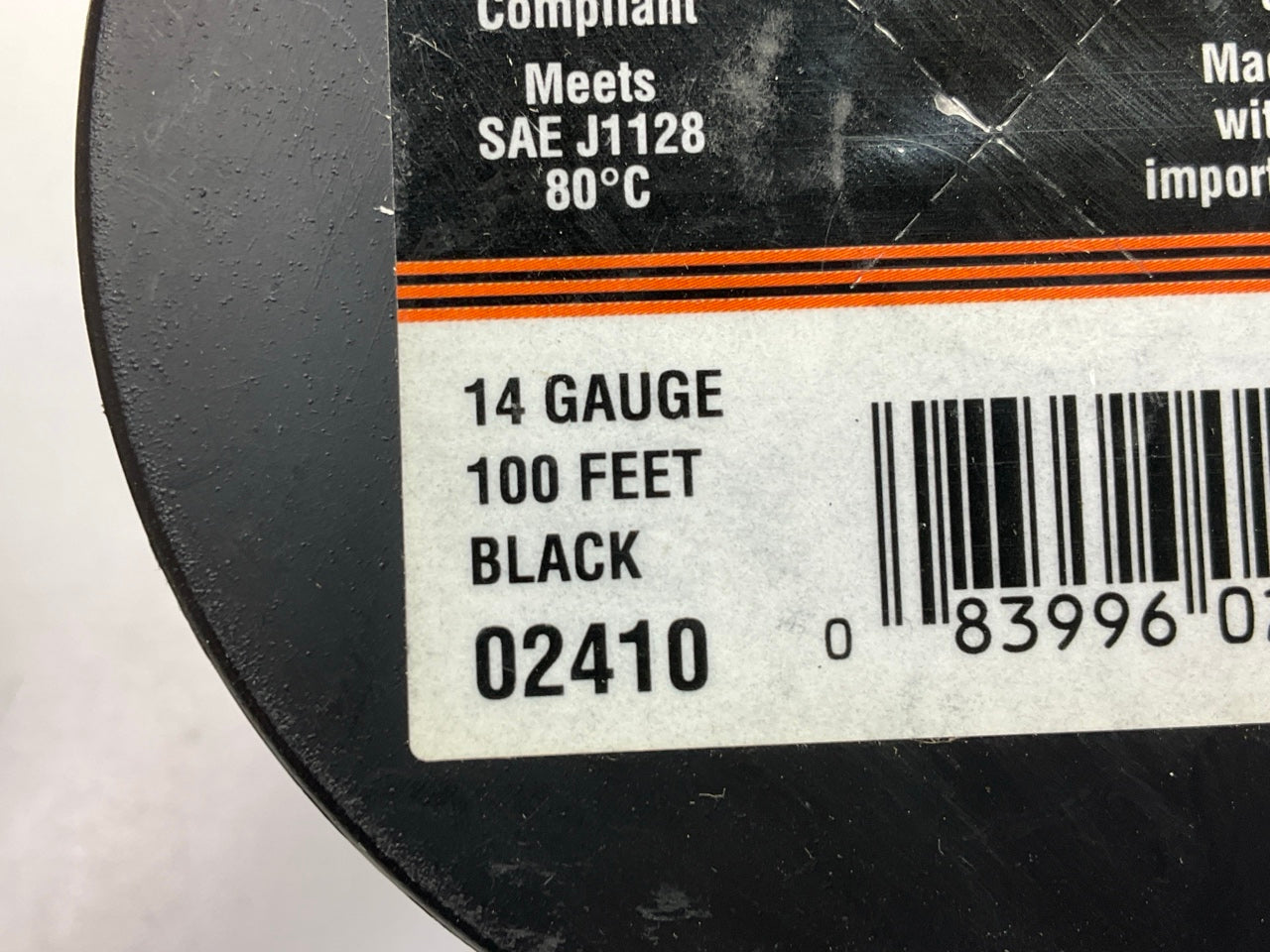 (5) Rolls - Deka 02410 Wire (Power) 14 Gauge, 100 Feet, Black