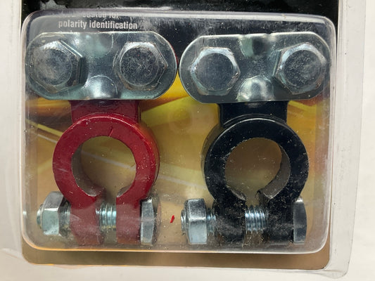 Deka 03067 Replacement Top Post (+) & (-) Battery Terminals, For 1-6 Gauge Cable