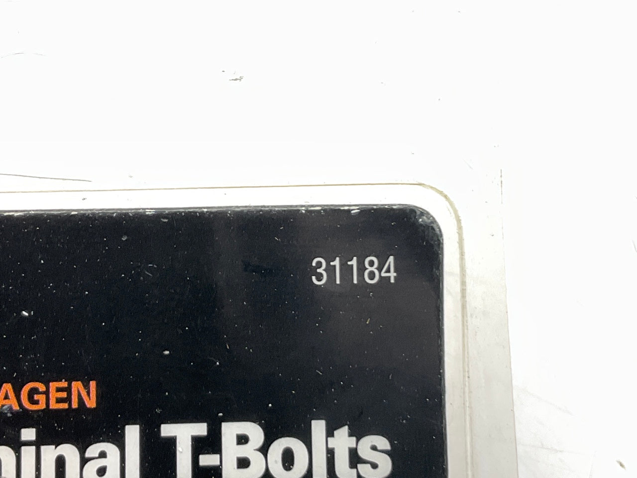 Deka 31184 2 Battery T-Bolt Cable Terminal Connectors With Nuts & Washers