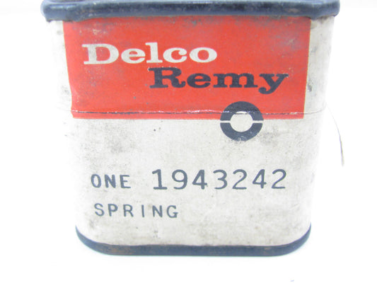 Vintage Collectible Delco-remy 1943242 Spring In Sealed Tin-can GM # 1943242