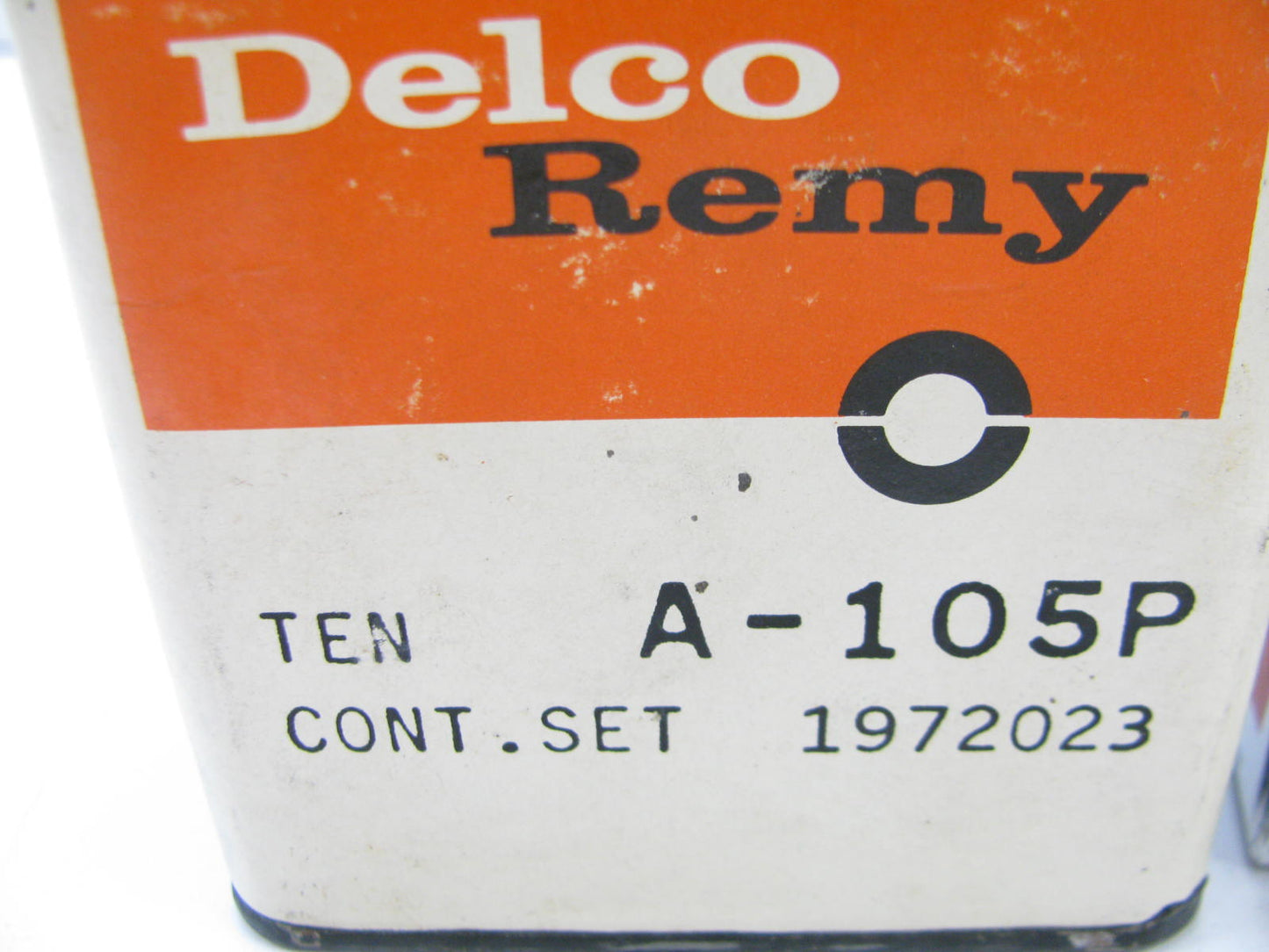 (10) VINTAGE - Delco-Remy A-105P Distributor Ignition Points Contact Set