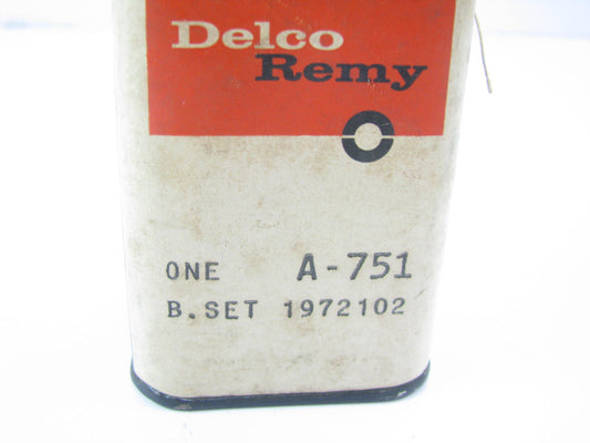 Vintage Delco Remy # A751 Starter Brush Set 1972102 For 1949-1954 Chrysler 6-CYL