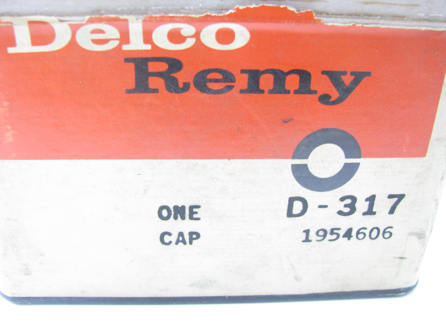 NOS Delco-remy D-317 Ignition Distributor Cap