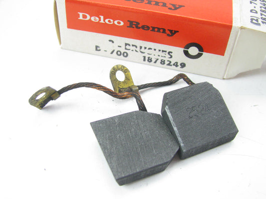 (x20) NOS Delco-remy D-700 AlternatorAlternator Brushes