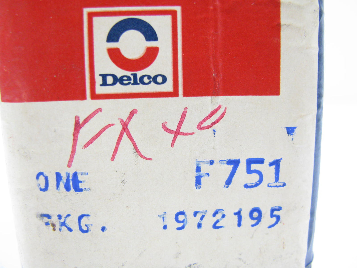 Vintage Delco Remy F-751 Starter Brush Set # 1972195