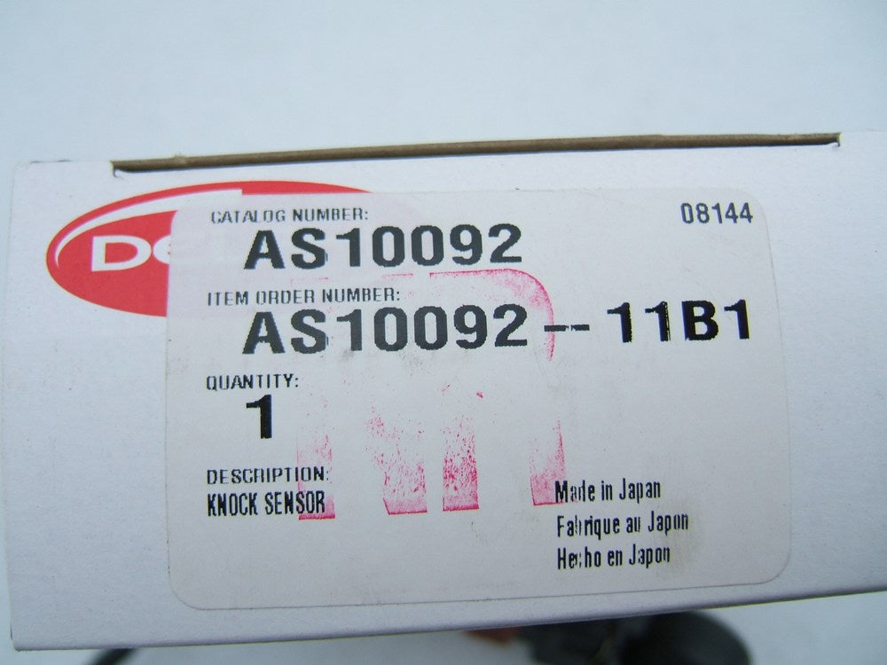 Delphi AS10092 Ignition Knock Detonation Sensor