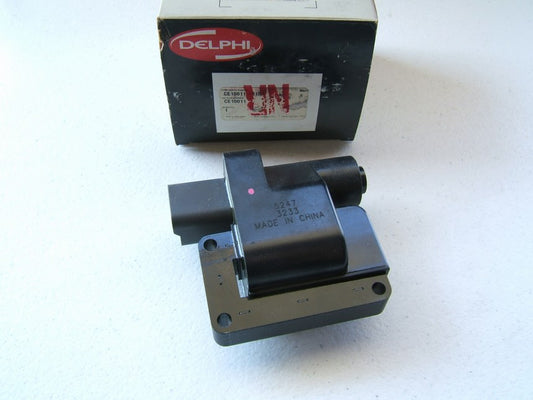 Delphi CE10011 Ignition Coil For 1990 Acura Legend 2.7L-V6 W/ Automatic Trans