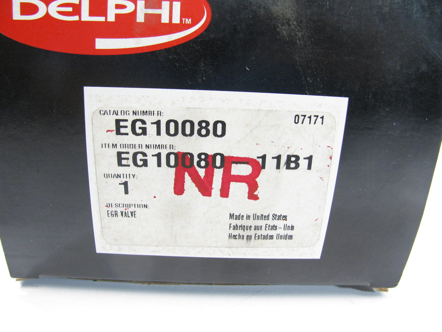 Delphi EG10080 EGR Valve For 1985-1986 Chevrolet GMC 5.0L 5.7L-V8