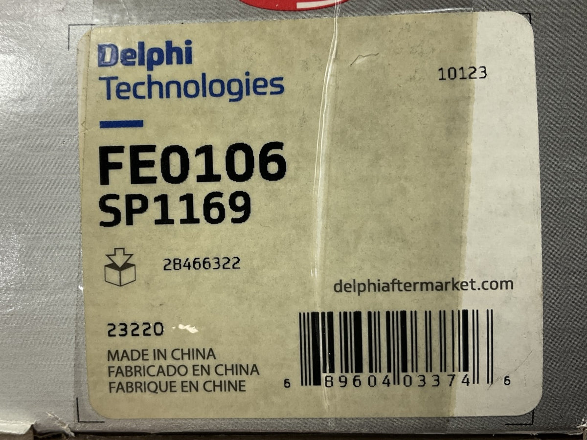 Delphi FE0106 In-Tank Electric Fuel Pump Kit 1993-1998 Villager / Quest 3.0L V6