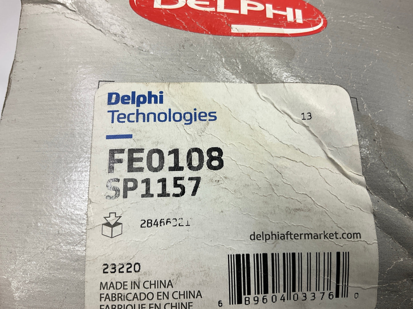 Delphi FE0108 Electric Fuel Pump For 87-92 Comanche 91-93 Wrangler 2.5L 4.0L