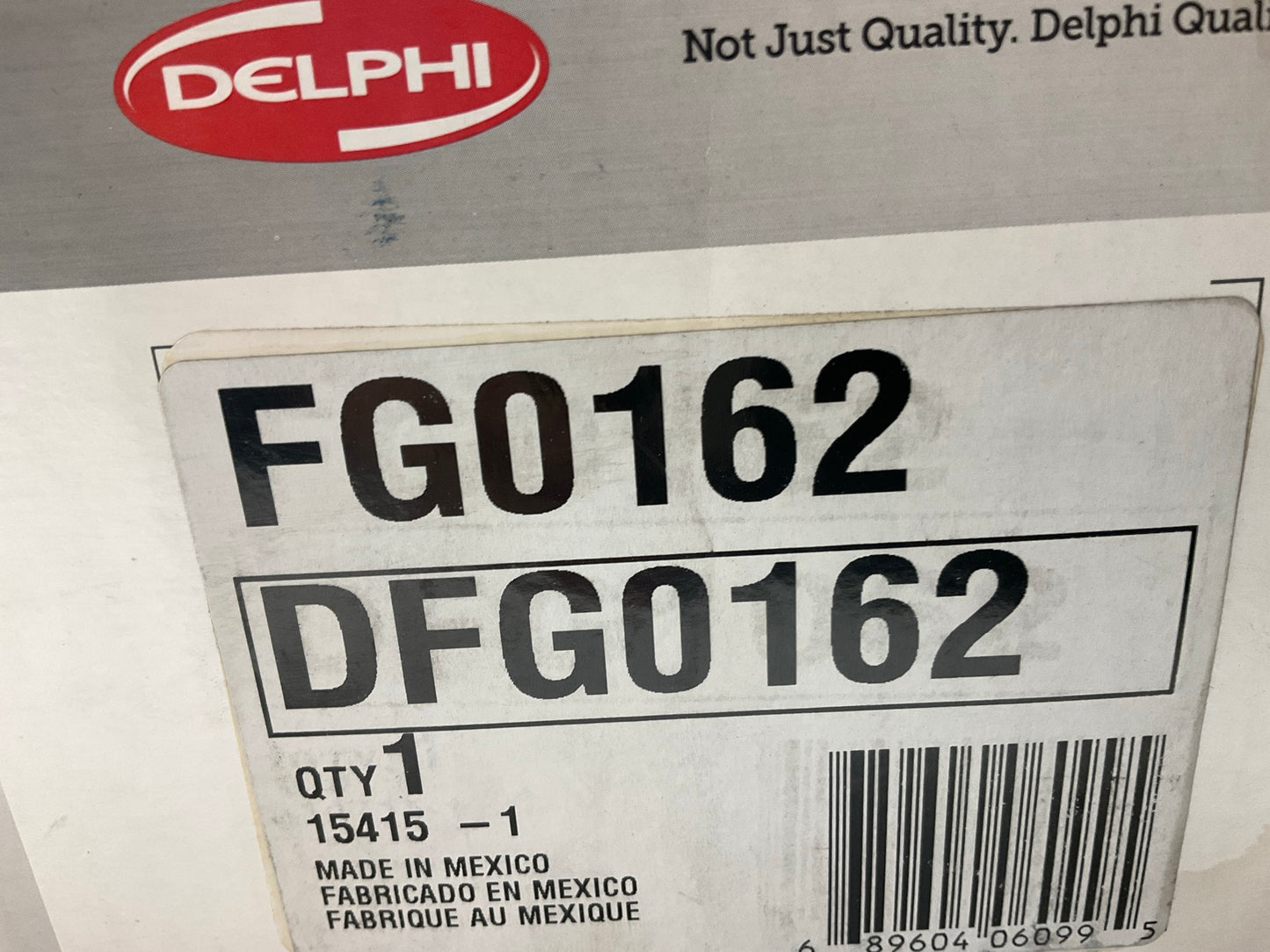 Delphi FG0162 Fuel Pump Module Assembly