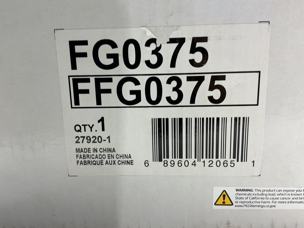 Delphi FG0375 Fuel Pump Module Assembly