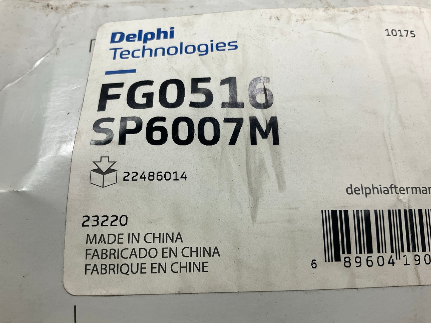Damaged Box - Delphi FG0516 Fuel Pump Module