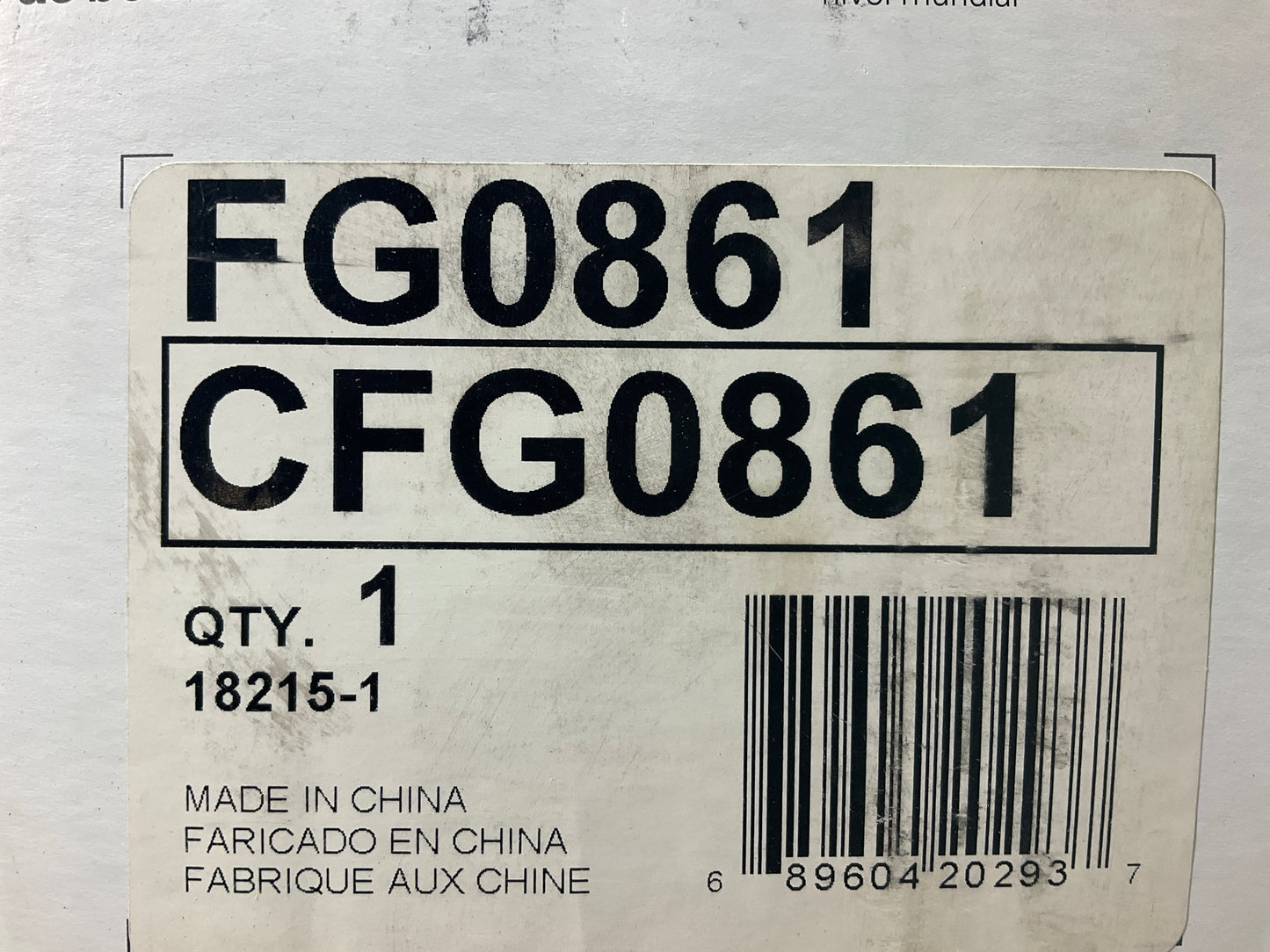 MISSING O RING - Delphi FG0861electrical Fuel Pump Module