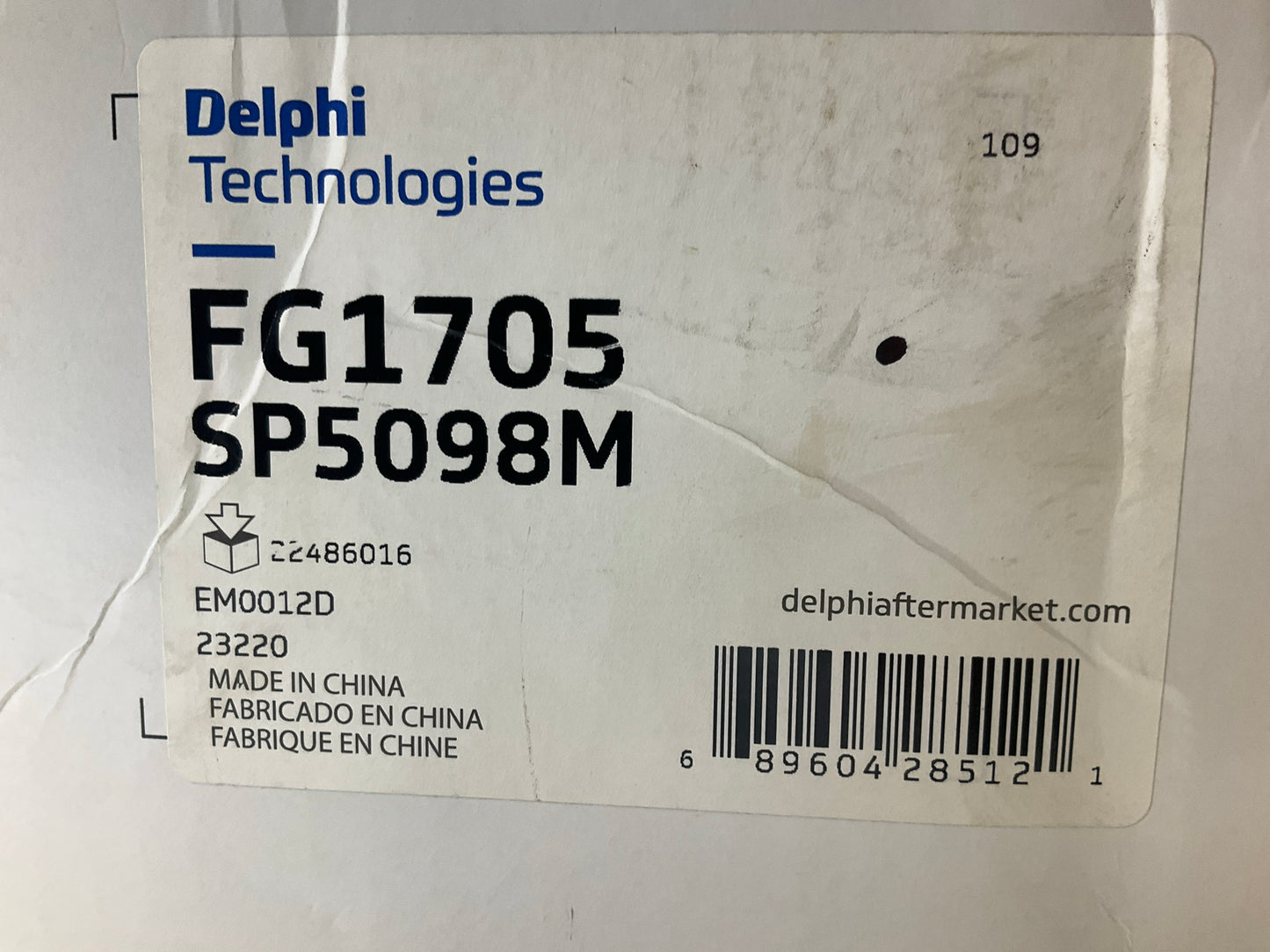 Delphi FG1705 Fuel Pump Module For 2003-2005 Land Rover Range Rover