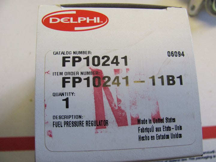 Delphi FP10241 Stock Fuel Pressure Regulator Genuine OEM DENSO