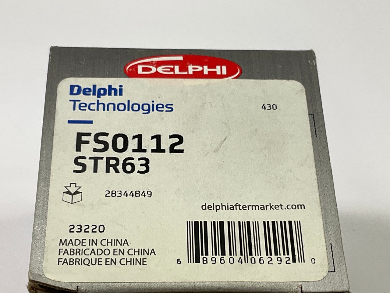 Delphi FS0112 Fuel Pump Strainer