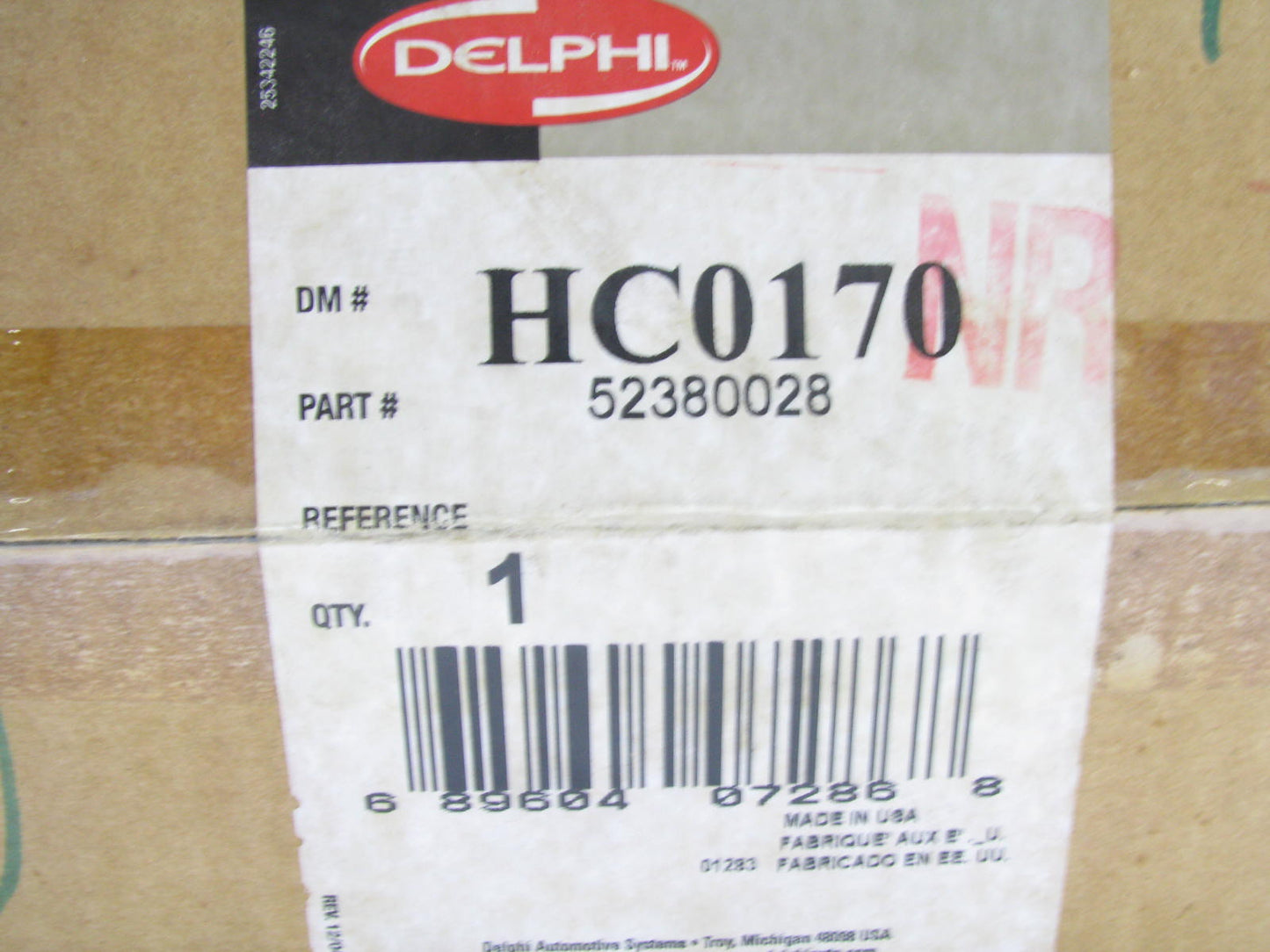 Delphi HVAC Heater Core W/Electronic AC Control ONLY For 1985-1991 GM 1.8L-3.1L