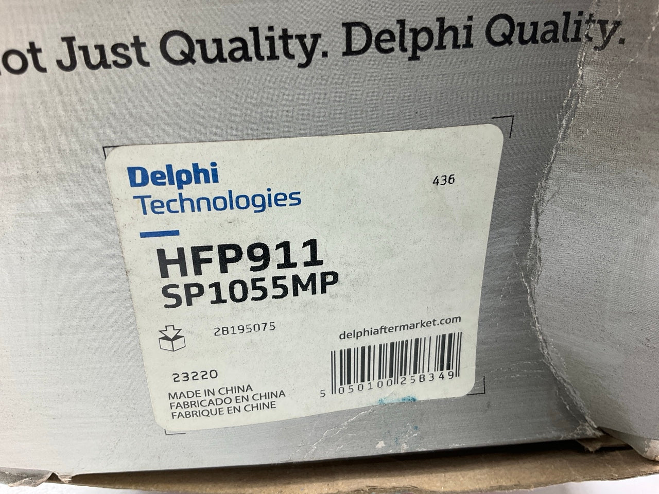 Delphi HFP911 Mechanical Fuel Pump For John Deere Tractor 510 670 755 820 830