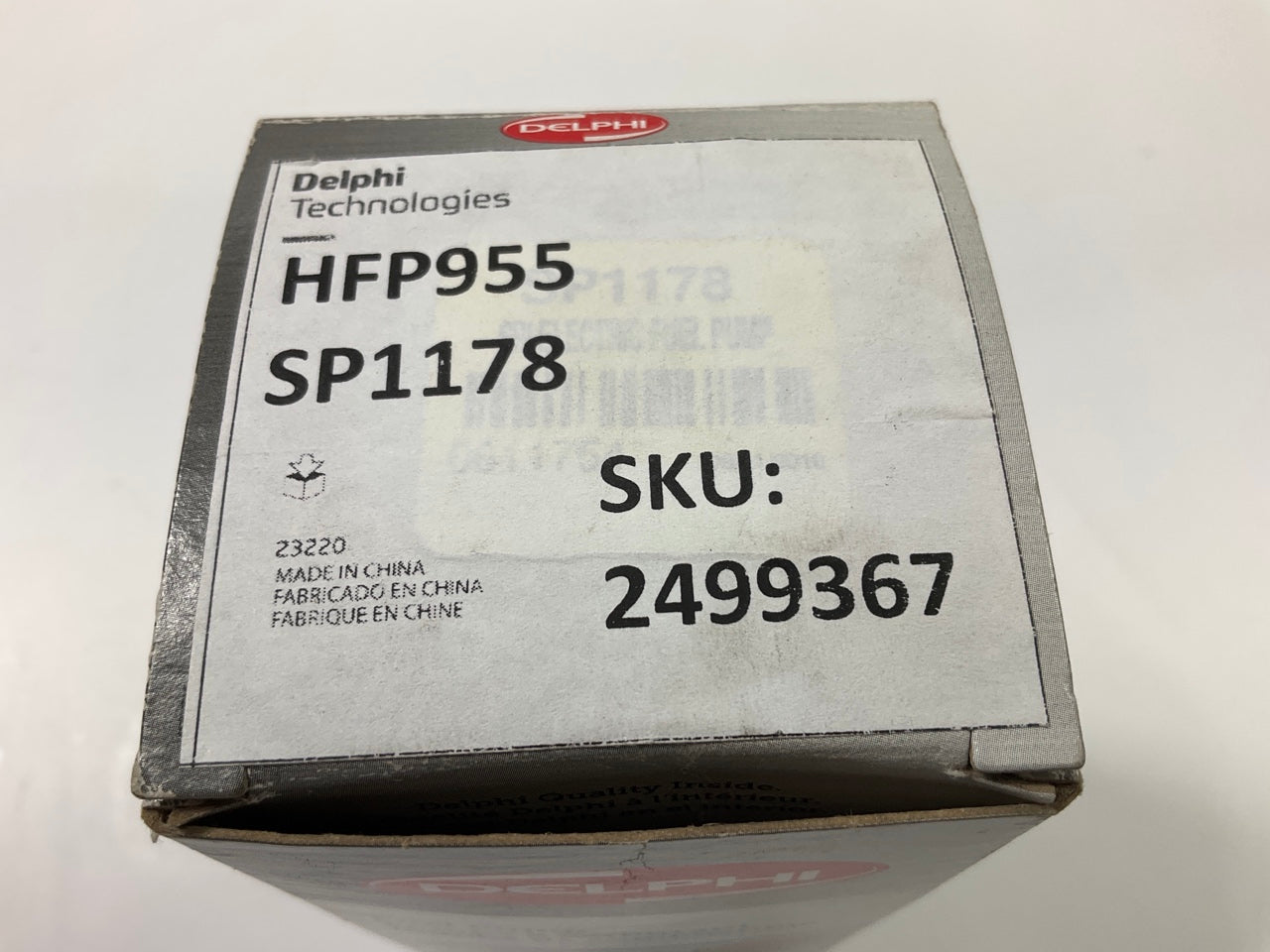 Delphi HFP955 Electric Fuel Pump - Diesel Lift Pump External Auxiliary Transfer
