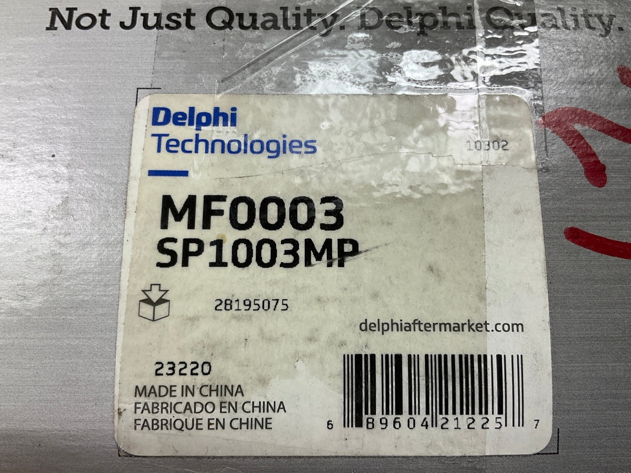 Delphi MF0003 Mechanical Fuel Pump For 1981-1990 Toyota Pickup 22R