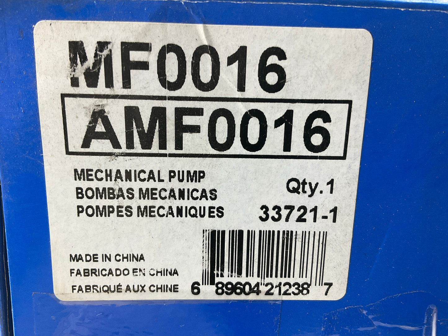 Delphi MF0016 Mechanical Fuel Pump