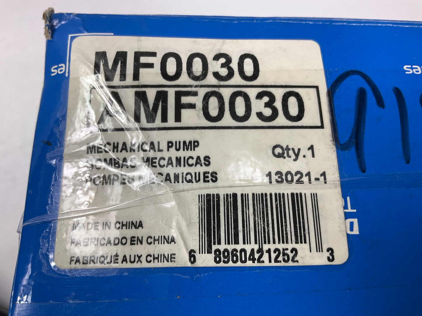 Delphi MF0030 Mechanical Fuel Pump 1982-1996 Chevy GM 6.2L 6.5L DIESEL