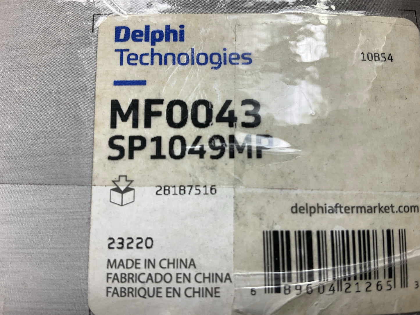 Delphi MF0043 Mechanical Fuel Pump