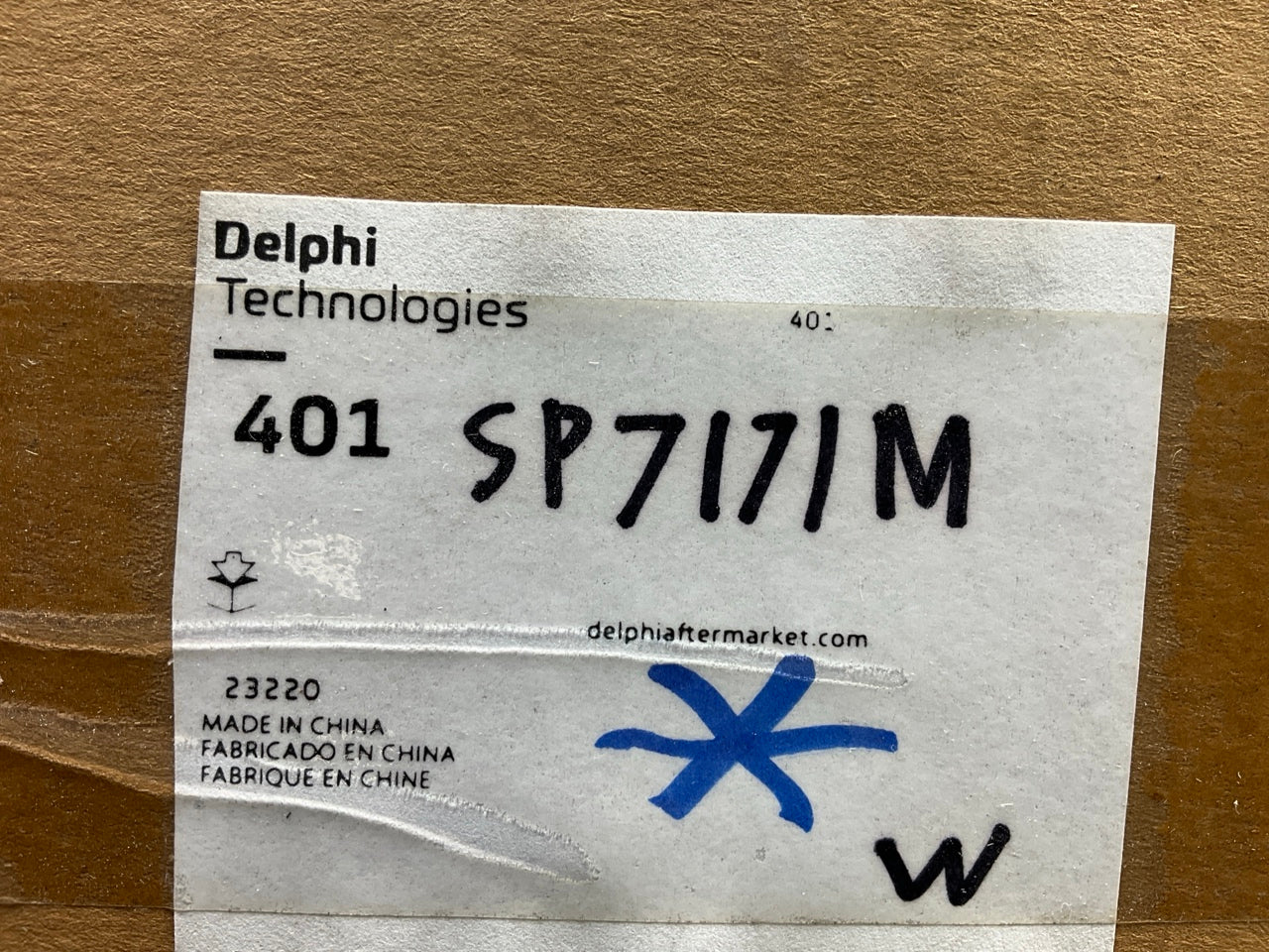 Delphi SP7171M Fuel Pump - For 2004 Dodge Dakota Regular Cab, 20 Gallon Tank