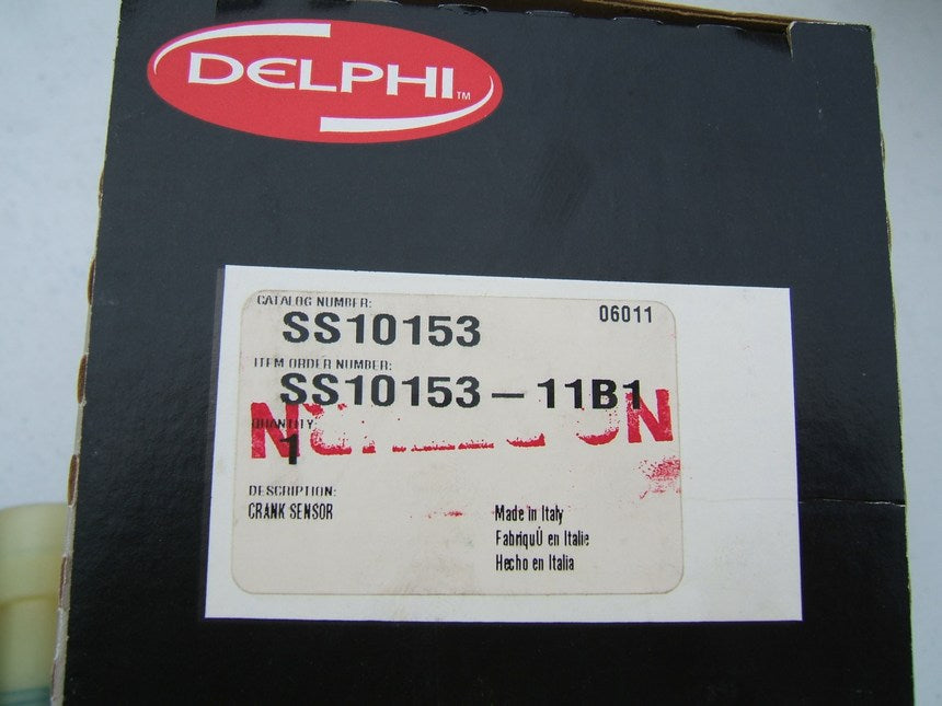 Delphi SS10153 TEC Crankshaft Position Sensor 1986-1987 Acura Integra 1.6L D16A1
