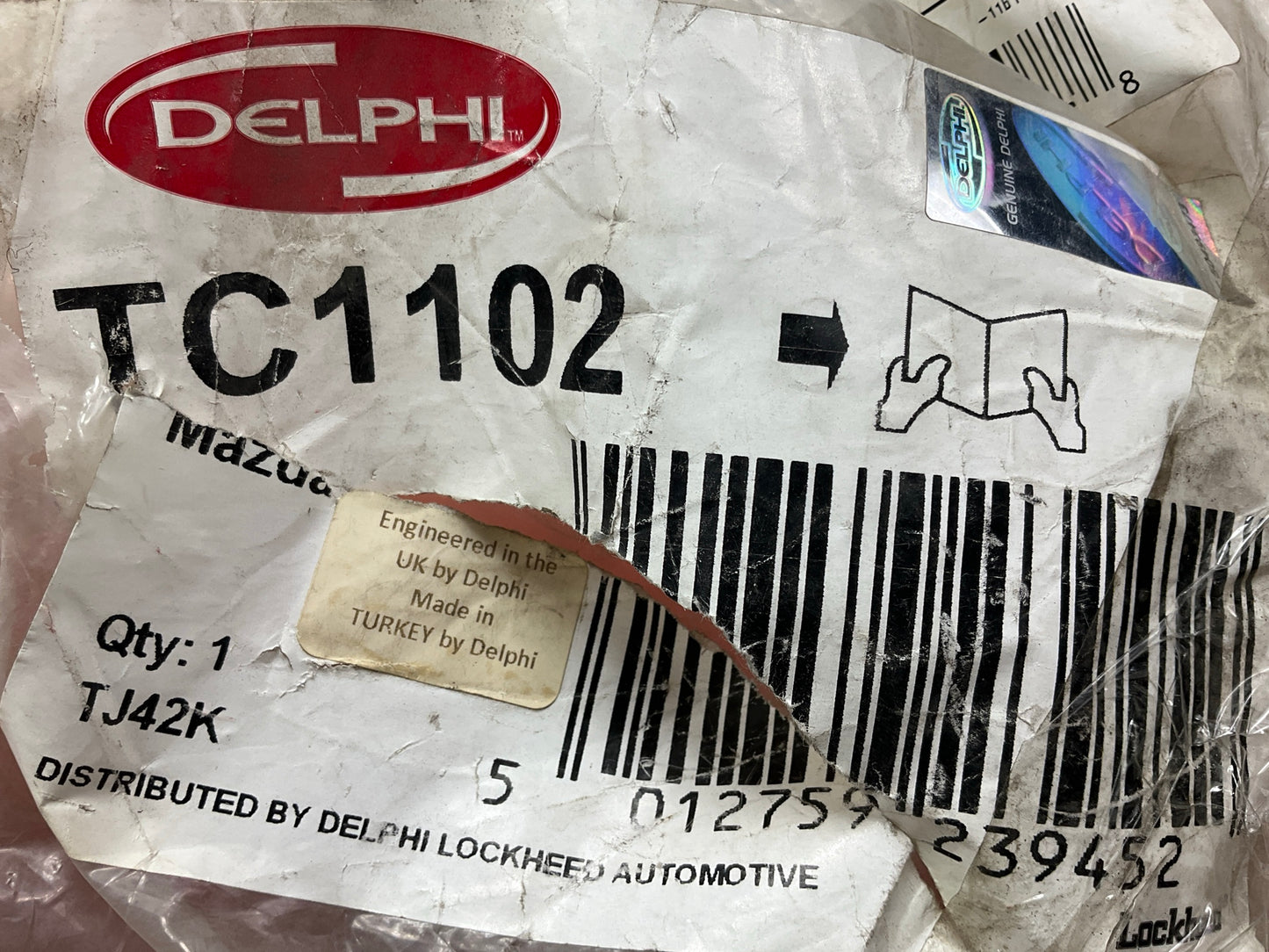 Delphi TC1102 Front Left Lower Control Arm & Ball Joint